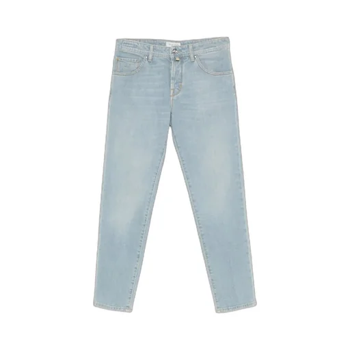 Cropped Slim Fit Jeans