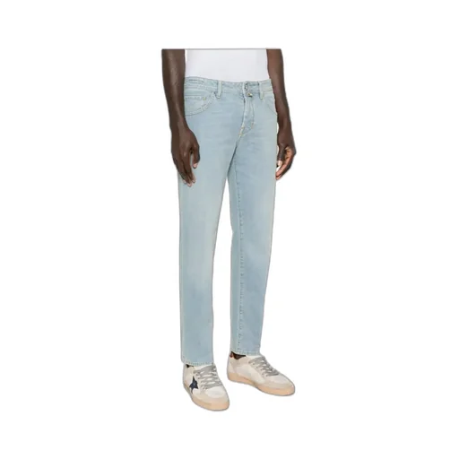 Cropped Slim Fit Jeans