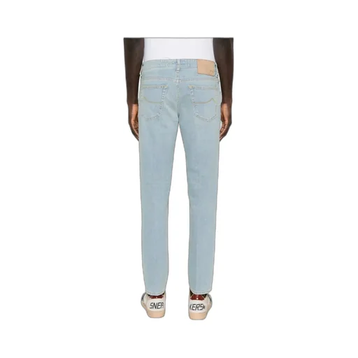 Cropped Slim Fit Jeans