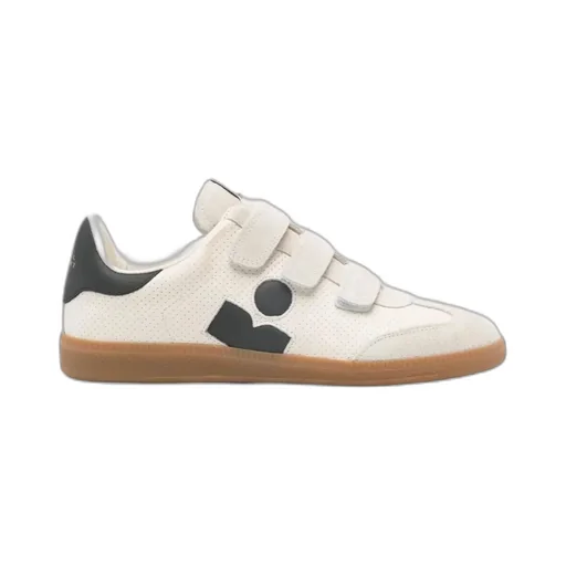 Perforated Side-Logo Beth Sneakers