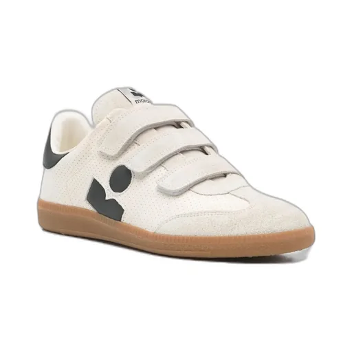 Perforated Side-Logo Beth Sneakers