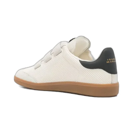 Perforated Side-Logo Beth Sneakers