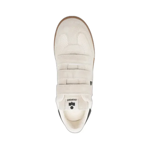 Perforated Side-Logo Beth Sneakers