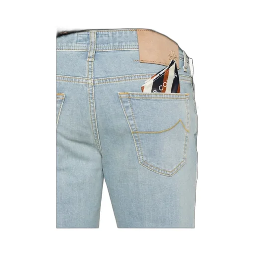 Cropped Slim Fit Jeans