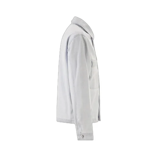 Stone Island Logo Patch Denim Jacket