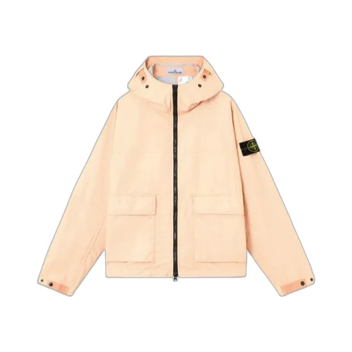 Hooded Jacket With Water-Resistant Membrane