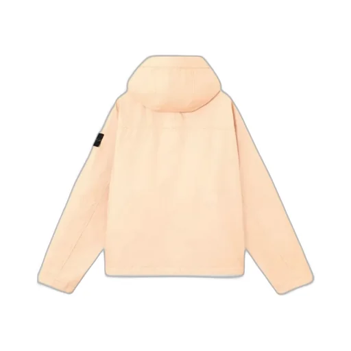 Hooded Jacket With Water-Resistant Membrane
