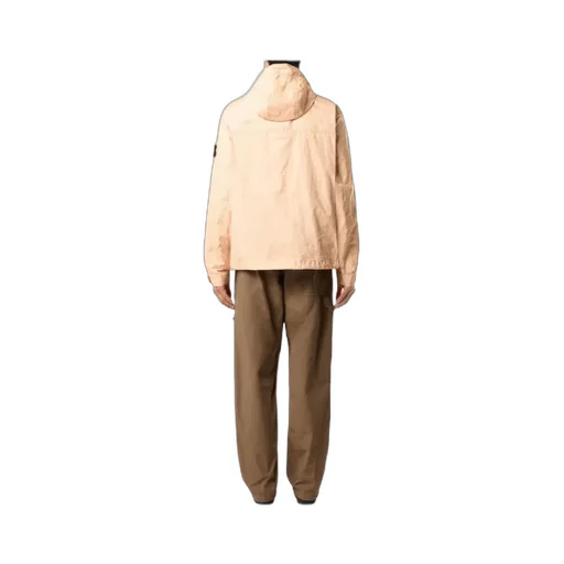 Hooded Jacket With Water-Resistant Membrane