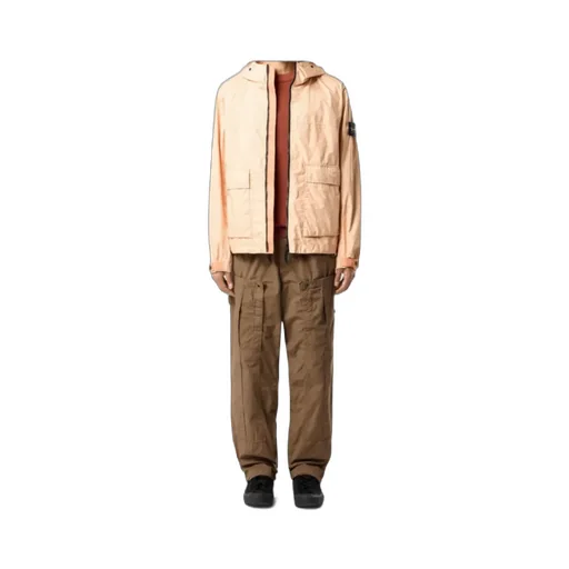 Hooded Jacket With Water-Resistant Membrane