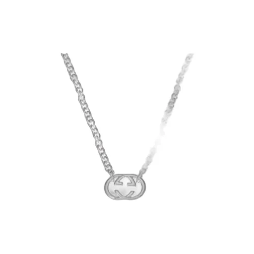 Double G Pendant Necklace