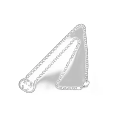 Double G Pendant Necklace