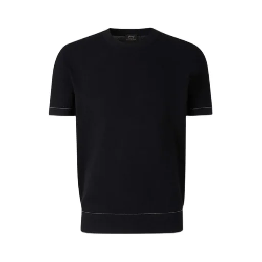 Short-Sleeved Knitted Shirt