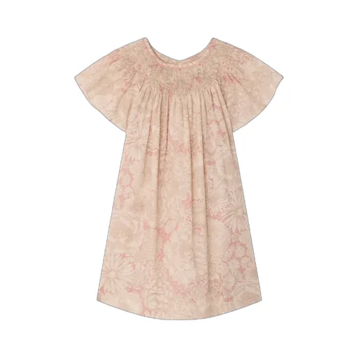 Round Neck Dress