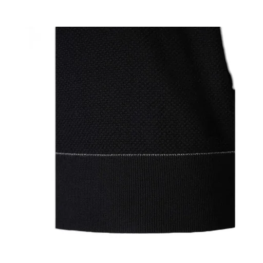 Short-Sleeved Knitted Shirt