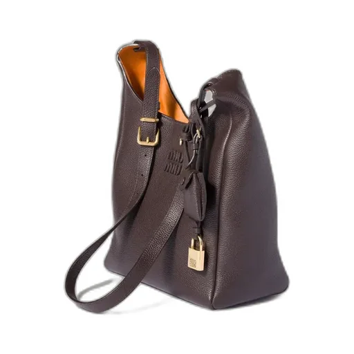 Leather Bucket Bag
