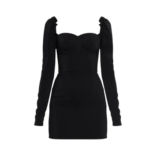 Long-Sleeved Dress