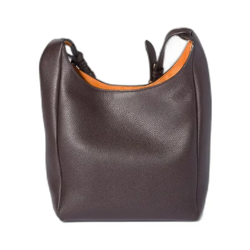 Leather Bucket Bag