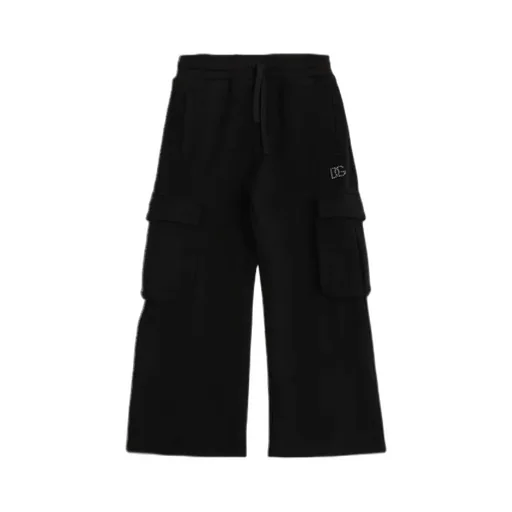 Elastic Waist Casual Pants