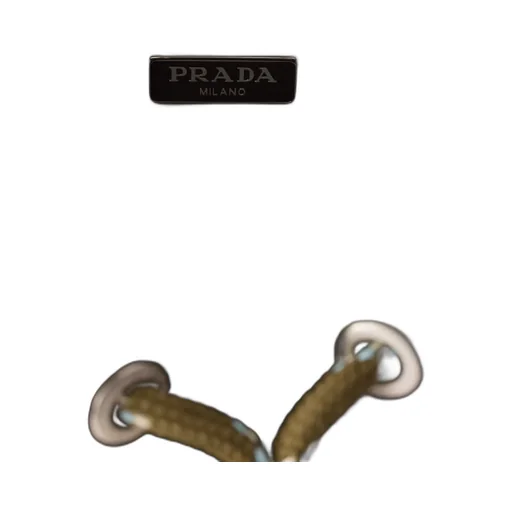 Prada Speedrock Re-Nylon And Leather Pouch
