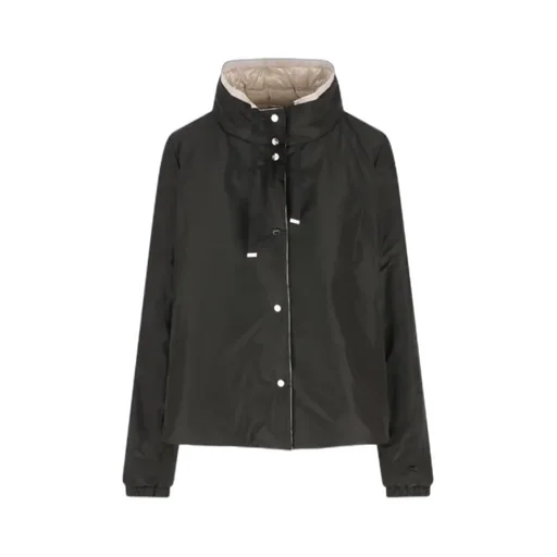 Herno Long-Sleeved Reversible Coat
