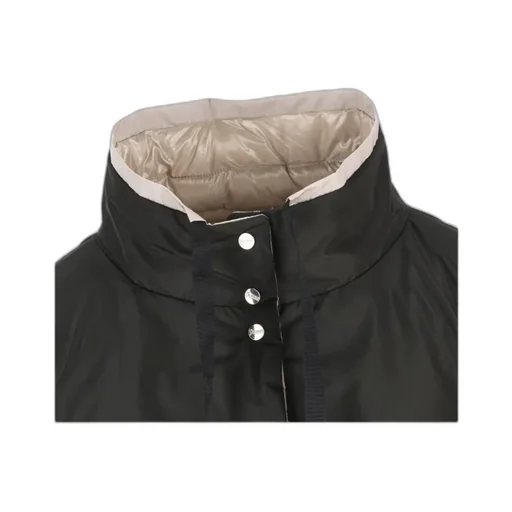 Herno Long-Sleeved Reversible Coat