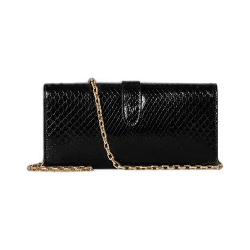 Gucci Jackie Python Wallet On Chain