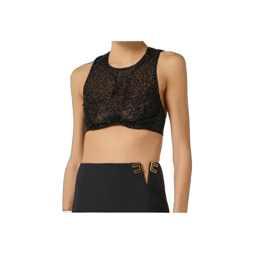 Embroidered-Crystals Top