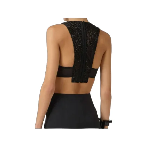 Embroidered-Crystals Top