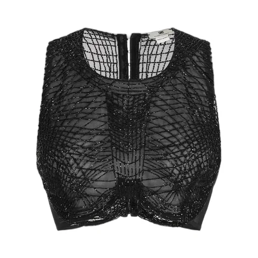 Embroidered-Crystals Top