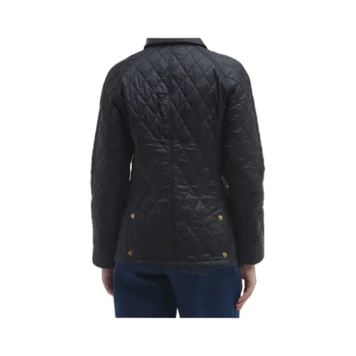 Beadnell Quilted Button Jacket