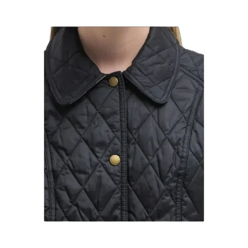 Beadnell Quilted Button Jacket