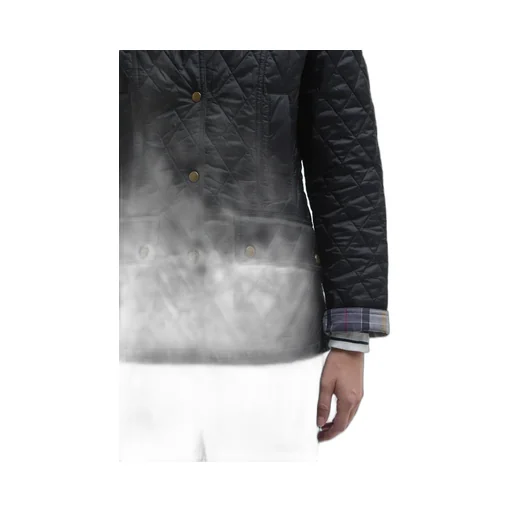 Beadnell Quilted Button Jacket