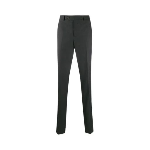 Striped Pattern Tailored Trousers