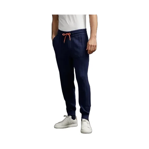 Cashmere Ribbed Joggers