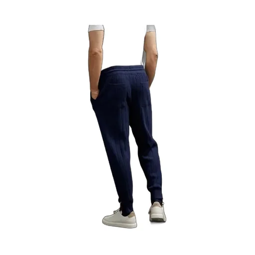 Cashmere Ribbed Joggers
