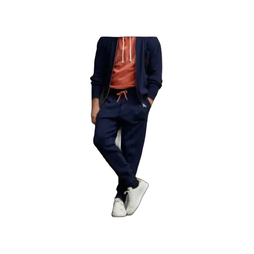 Cashmere Ribbed Joggers