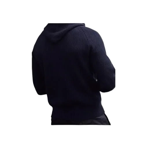Cashmere Long-Sleeve Hoodie