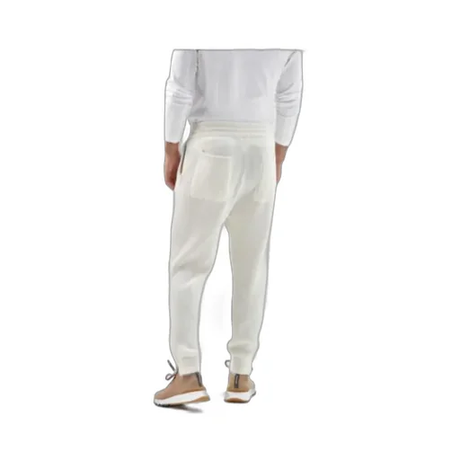Drawstring Cashmere Track Pants