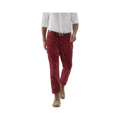 Corduroy Cargo Trousers