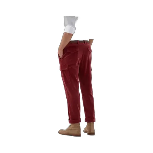 Corduroy Cargo Trousers