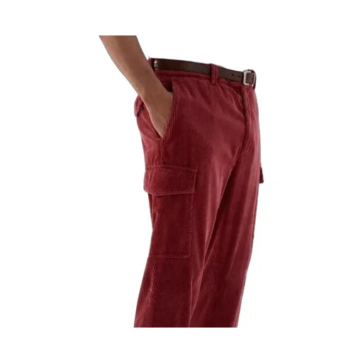 Corduroy Cargo Trousers