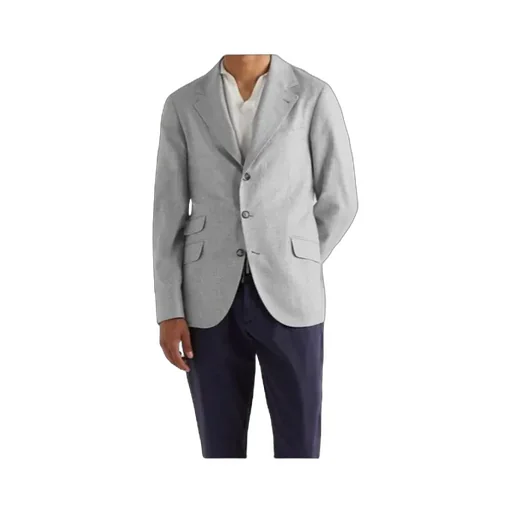 Long-Sleeved Suit Jacket