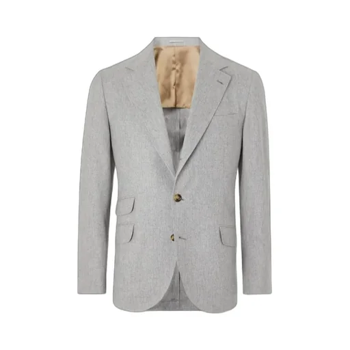 Long-Sleeved Suit Jacket