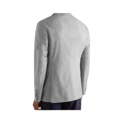 Long-Sleeved Suit Jacket