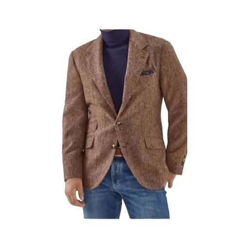 Mini Check-Print Single-Breasted Blazer