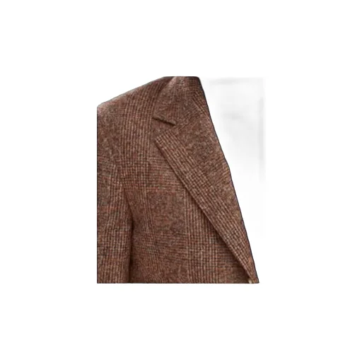 Mini Check-Print Single-Breasted Blazer