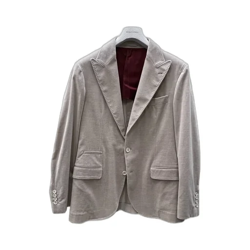 Long-Sleeved Suit Jacket