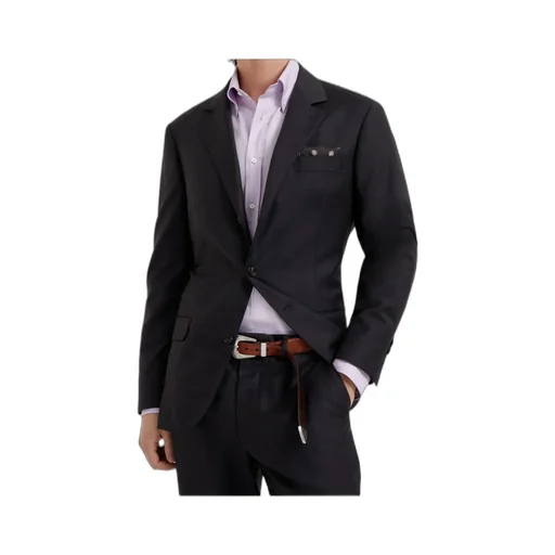 Tailored Virgin Wool Blazer