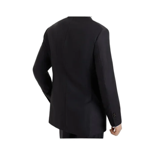 Tailored Virgin Wool Blazer
