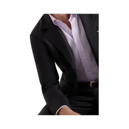 Tailored Virgin Wool Blazer
